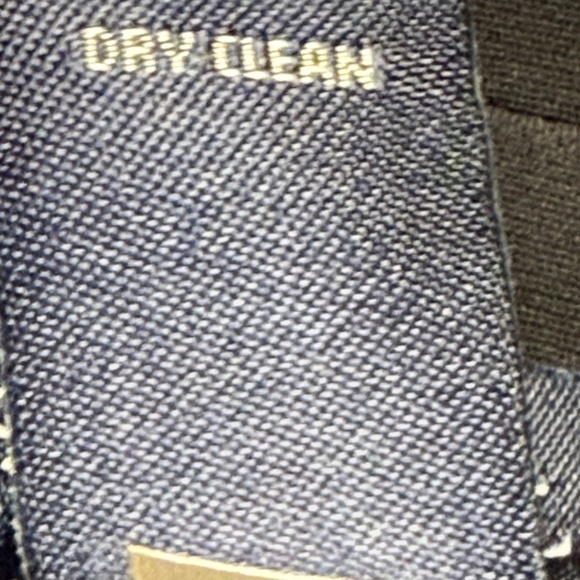 Ann Taylor Petites Women's Button Front Jacket, Navy Rope Piping, Sz 4P Vintage - Picture 6 of 13